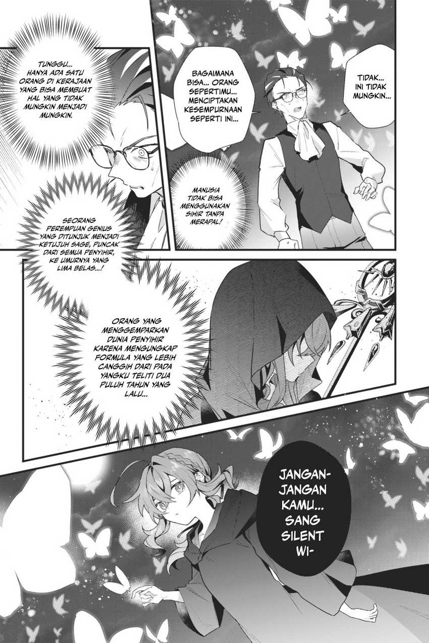 Silent Witch Chinmoku no Majo no Kakushigoto Chapter 9 page 29