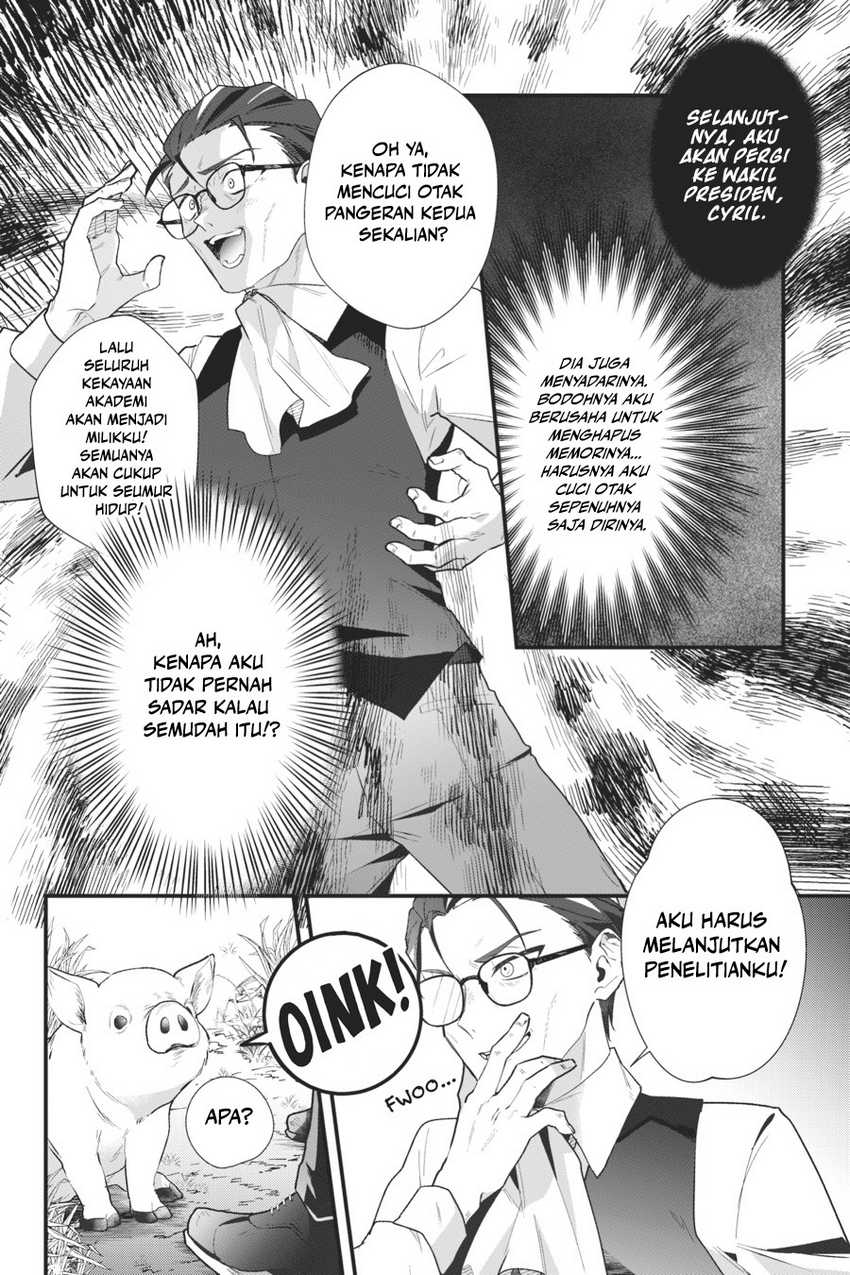 Silent Witch Chinmoku no Majo no Kakushigoto Chapter 9 page 33