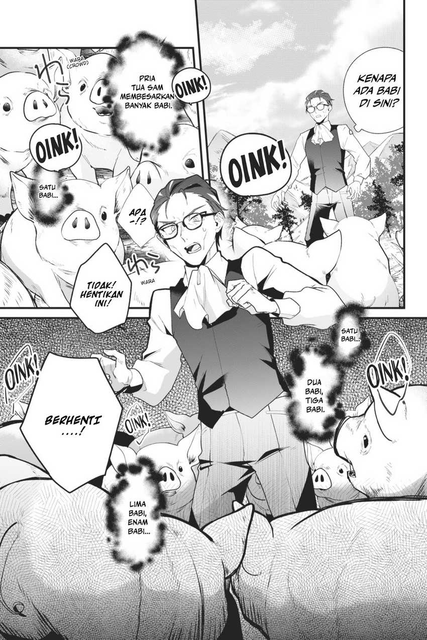 Silent Witch Chinmoku no Majo no Kakushigoto Chapter 9 page 34