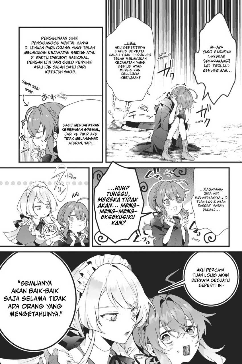 Silent Witch Chinmoku no Majo no Kakushigoto Chapter 9 page 36