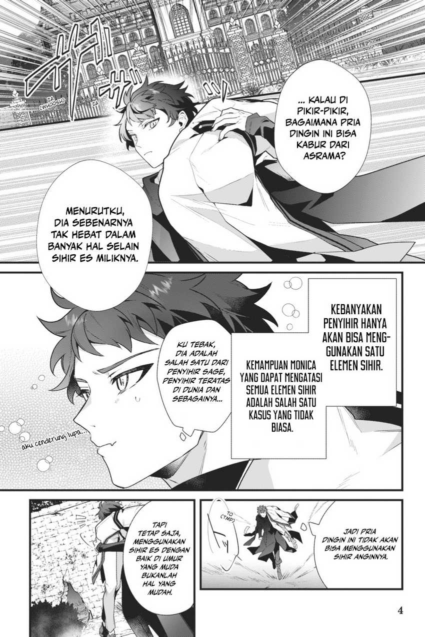 Silent Witch Chinmoku no Majo no Kakushigoto Chapter 9 page 6