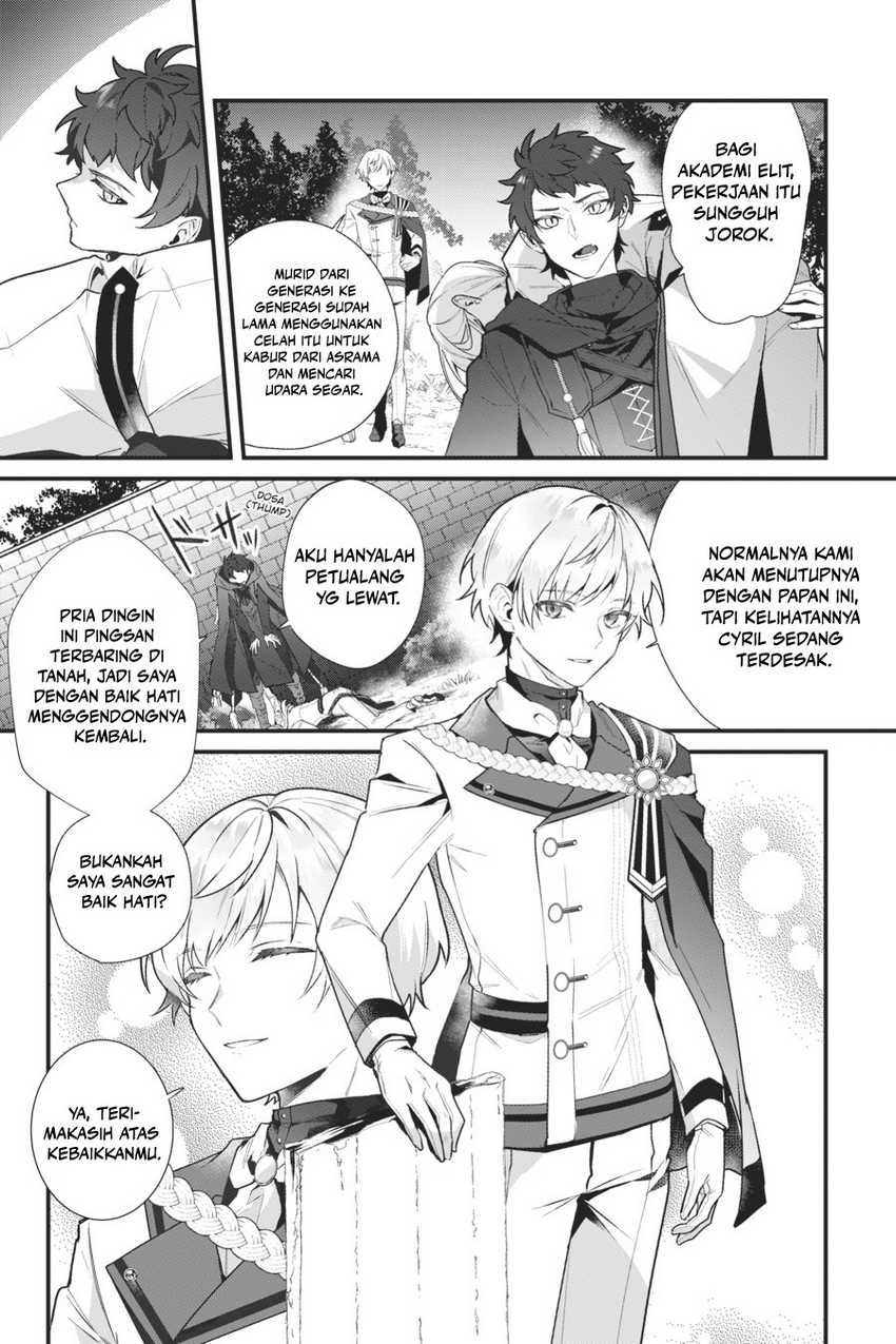 Silent Witch Chinmoku no Majo no Kakushigoto Chapter 9 page 7