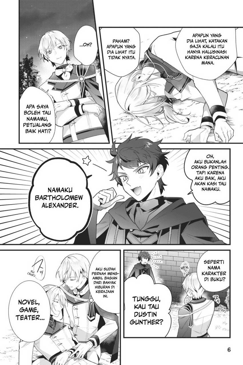 Silent Witch Chinmoku no Majo no Kakushigoto Chapter 9 page 8