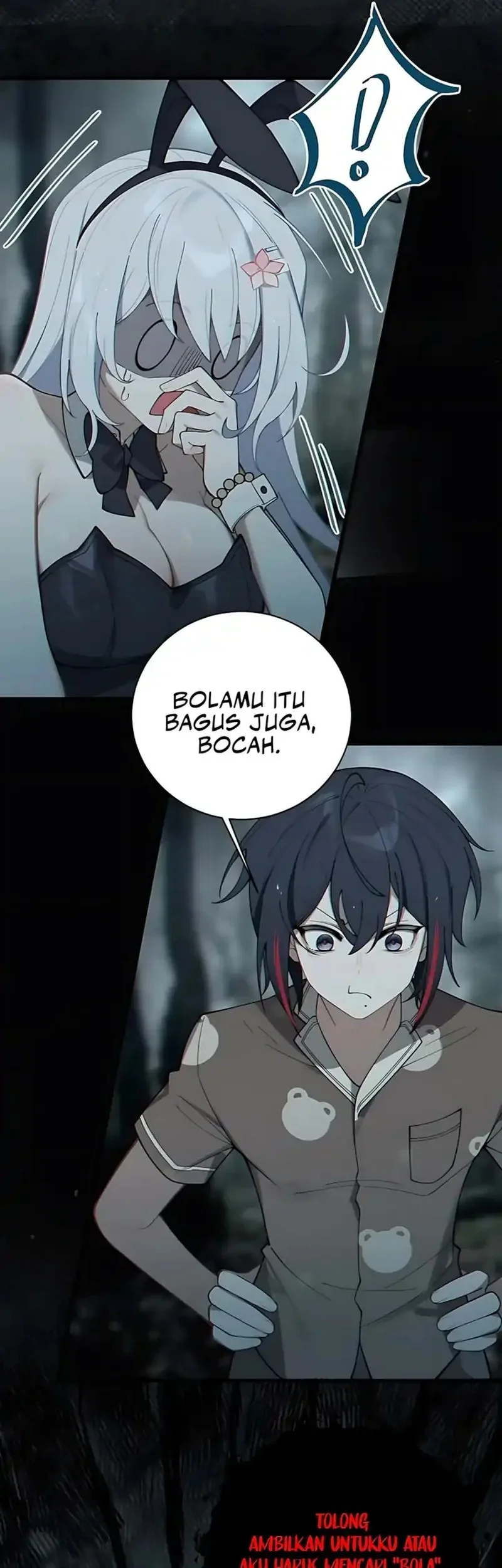 Smashing Female Ghosts with My Fists Chapter 6 Gambar 11