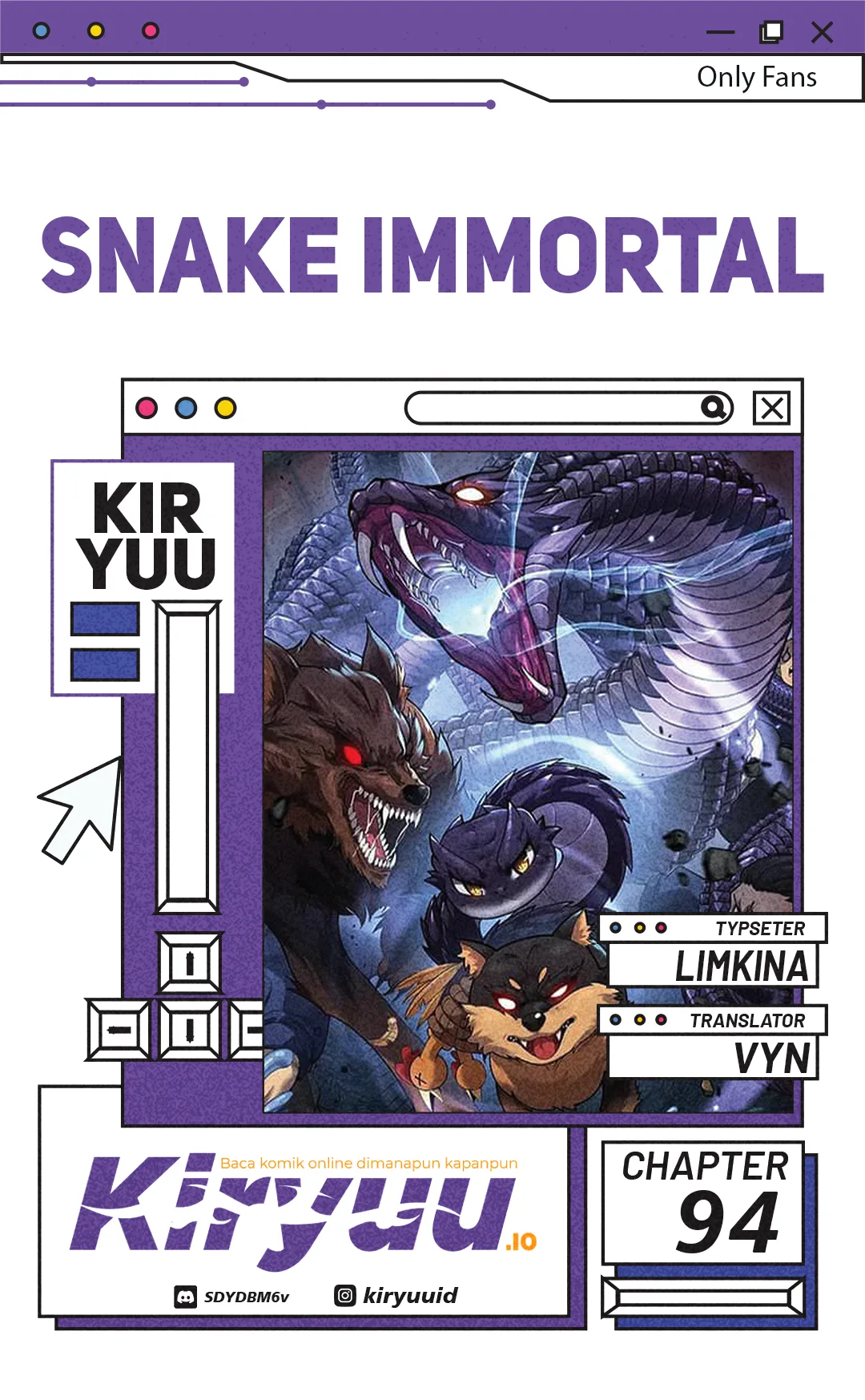 Komik Snake Immortal: The Tale of a Snake’s Cultivation to Immortality Chapter 94 gambar 1