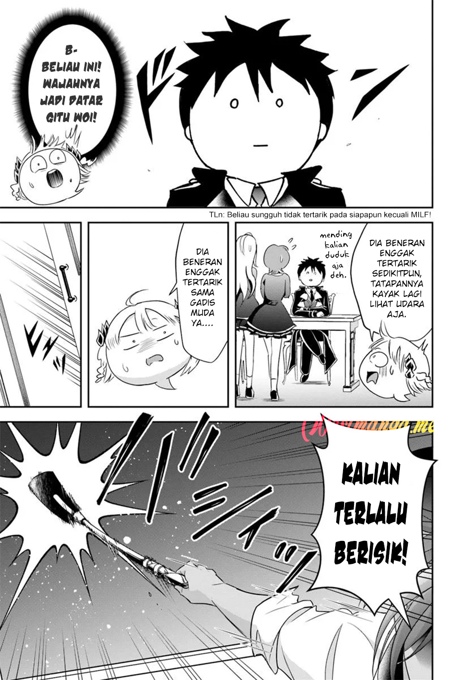 Sono Akuyaku Kizoku, Mama Heroine ga Suki Sugiru ~Shinshi na Doryoku de Saikyou to Nari Fuguu na~ Chapter 12.2 page 5