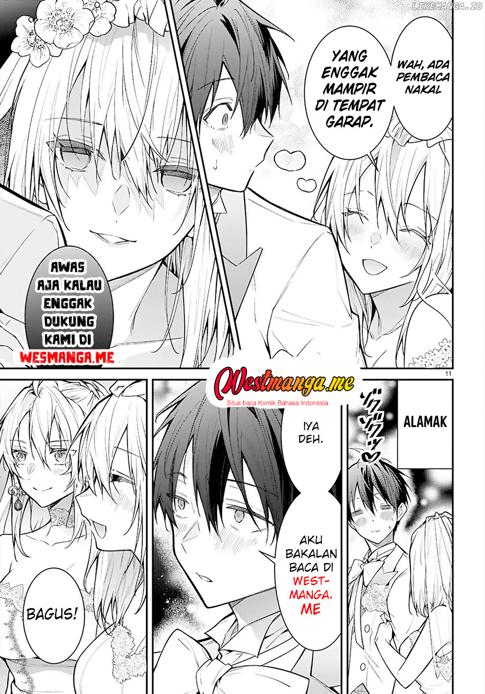 Sono Akuyaku Kizoku, Mama Heroine ga Suki Sugiru ~Shinshi na Doryoku de Saikyou to Nari Fuguu na~ Chapter 13.2 page 18