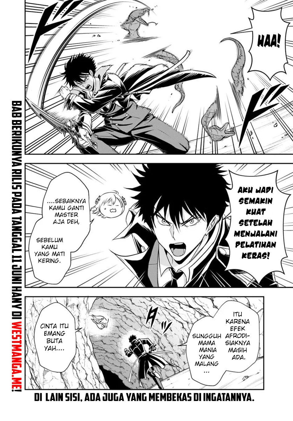 Sono Akuyaku Kizoku, Mama Heroine ga Suki Sugiru ~Shinshi na Doryoku de Saikyou to Nari Fuguu na~ Chapter 15.1 page 16