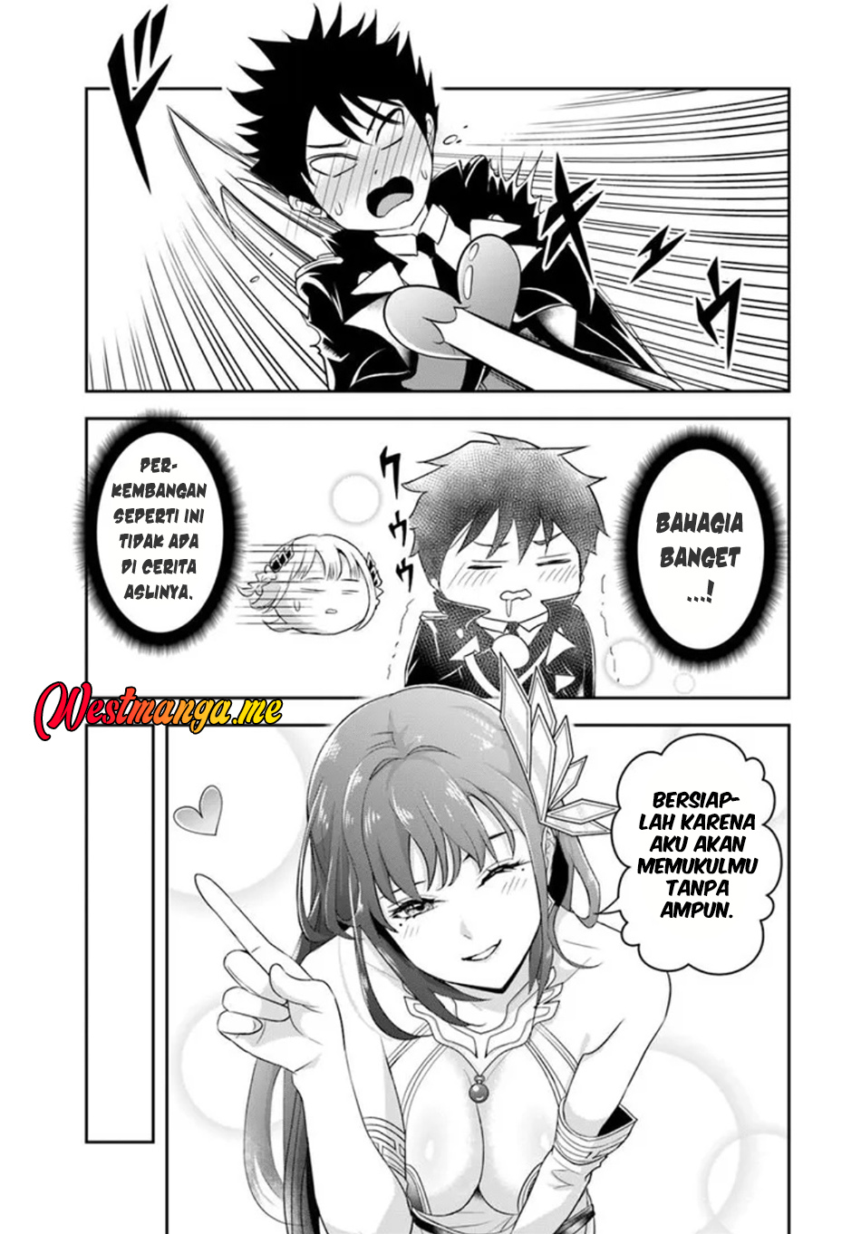 Sono Akuyaku Kizoku, Mama Heroine ga Suki Sugiru ~Shinshi na Doryoku de Saikyou to Nari Fuguu na~ Chapter 17.1 page 10