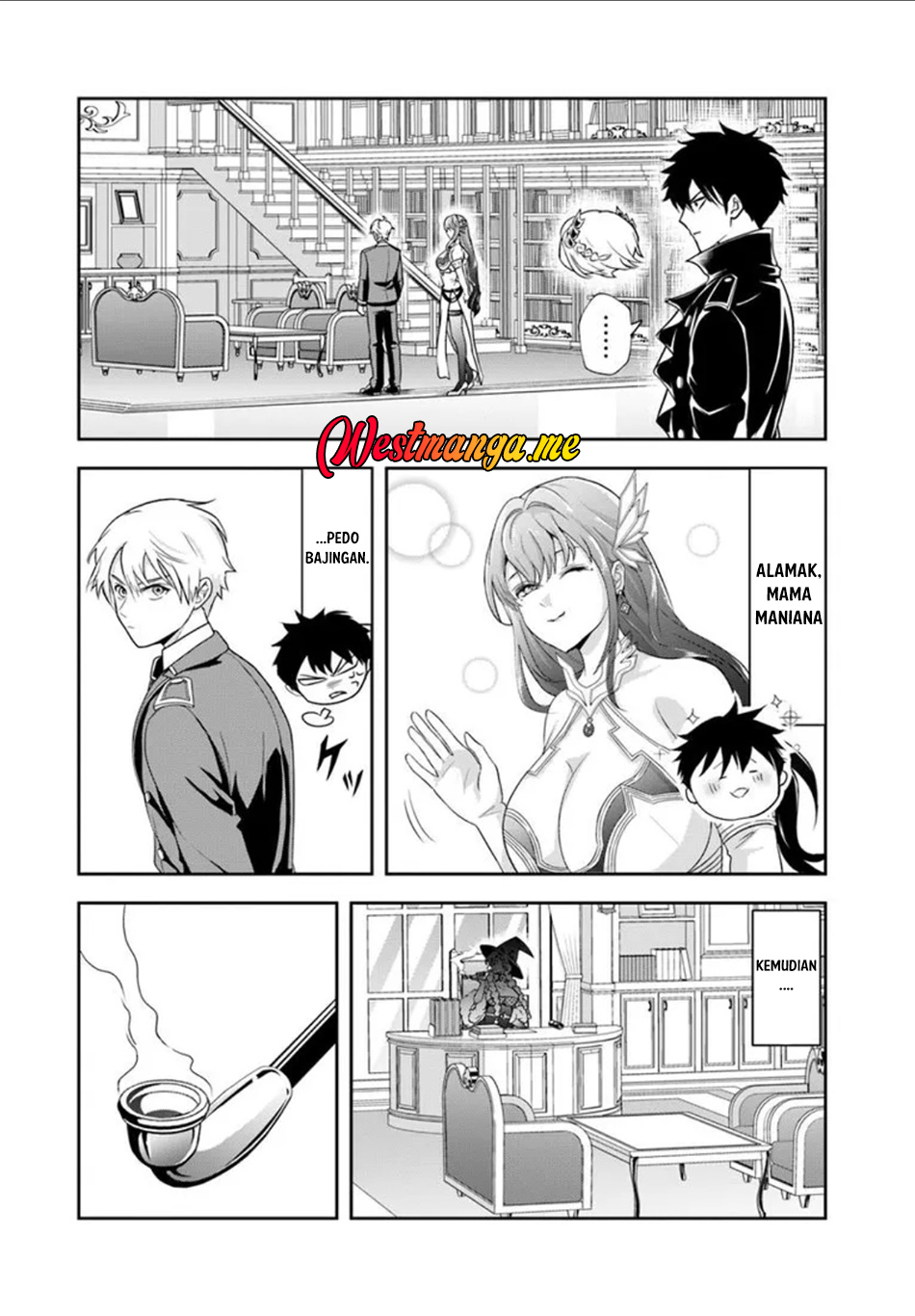 Sono Akuyaku Kizoku, Mama Heroine ga Suki Sugiru ~Shinshi na Doryoku de Saikyou to Nari Fuguu na~ Chapter 17.1 page 15