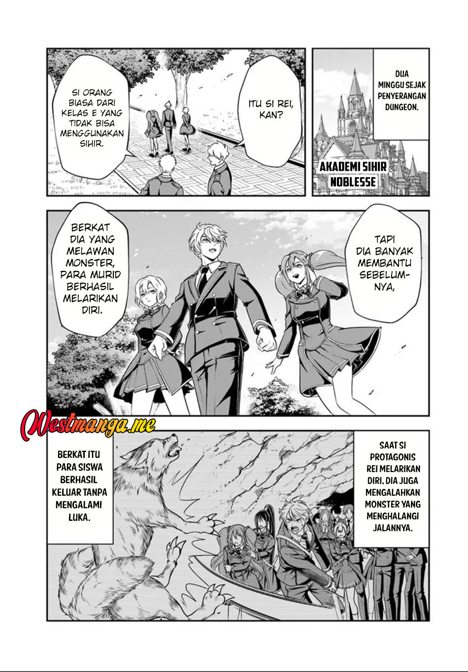 Sono Akuyaku Kizoku, Mama Heroine ga Suki Sugiru ~Shinshi na Doryoku de Saikyou to Nari Fuguu na~ Chapter 17.1 page 4