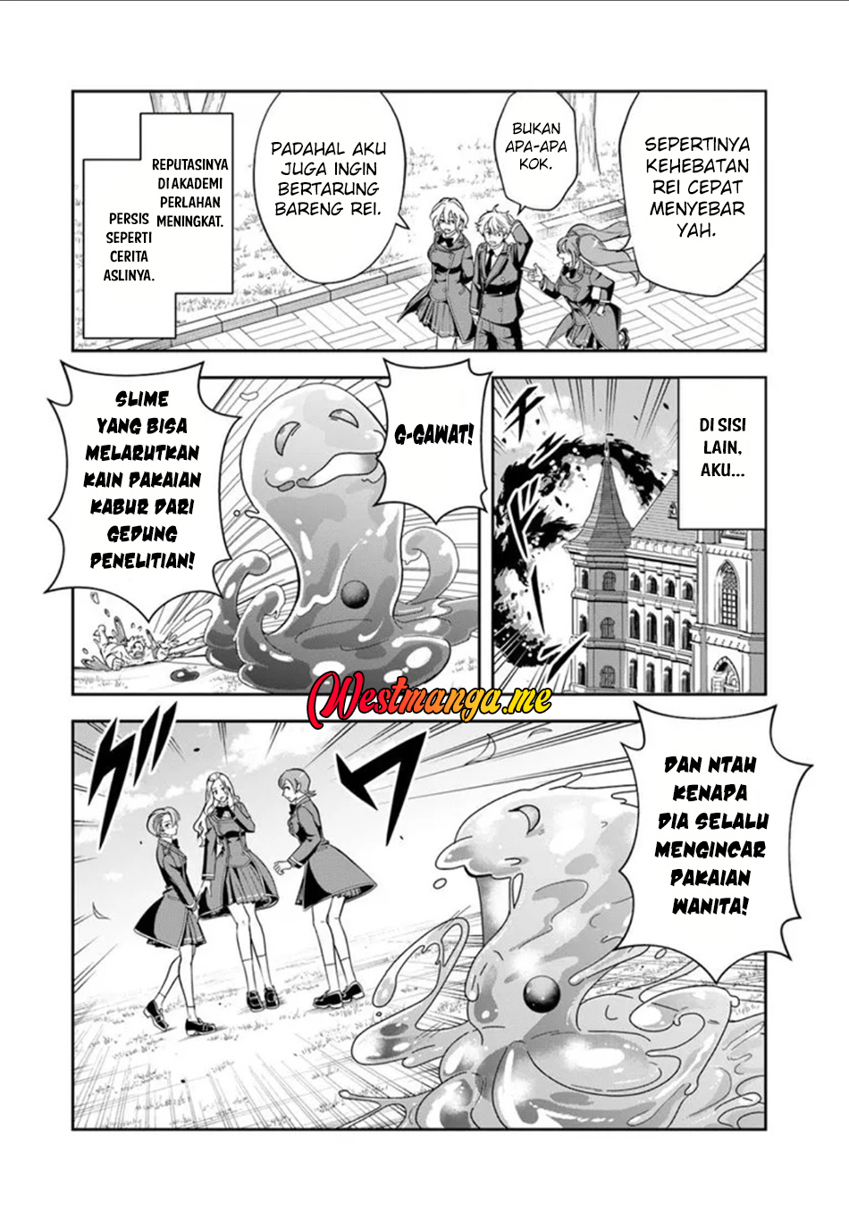 Sono Akuyaku Kizoku, Mama Heroine ga Suki Sugiru ~Shinshi na Doryoku de Saikyou to Nari Fuguu na~ Chapter 17.1 page 5
