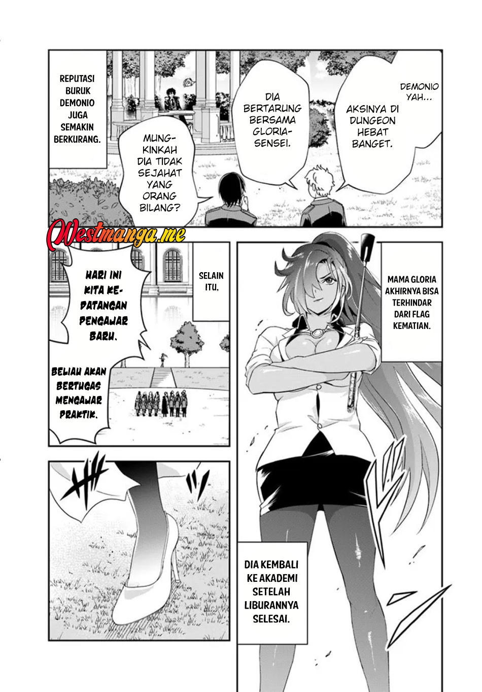 Sono Akuyaku Kizoku, Mama Heroine ga Suki Sugiru ~Shinshi na Doryoku de Saikyou to Nari Fuguu na~ Chapter 17.1 page 8