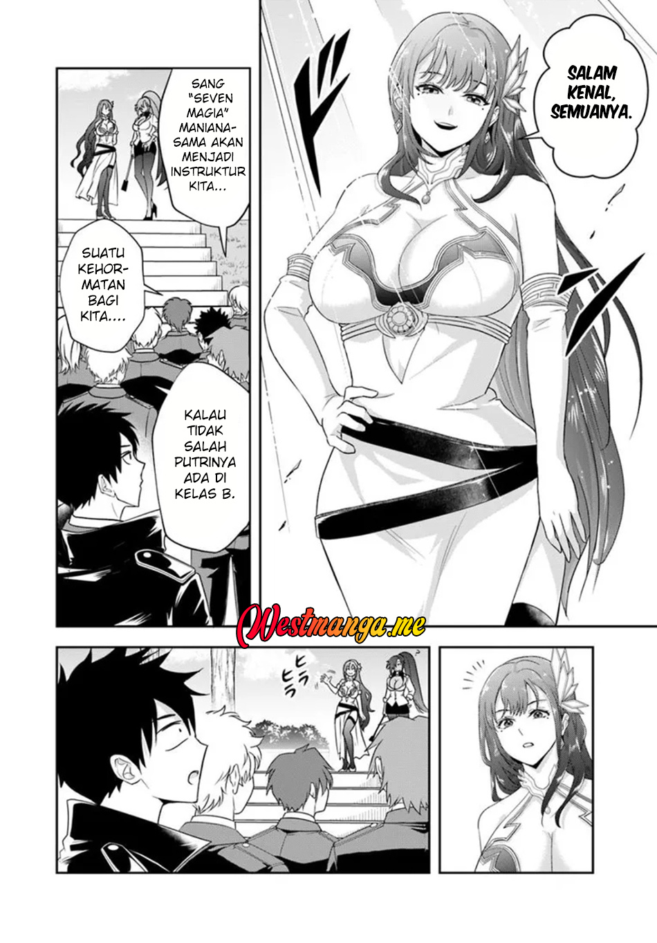 Sono Akuyaku Kizoku, Mama Heroine ga Suki Sugiru ~Shinshi na Doryoku de Saikyou to Nari Fuguu na~ Chapter 17.1 page 9