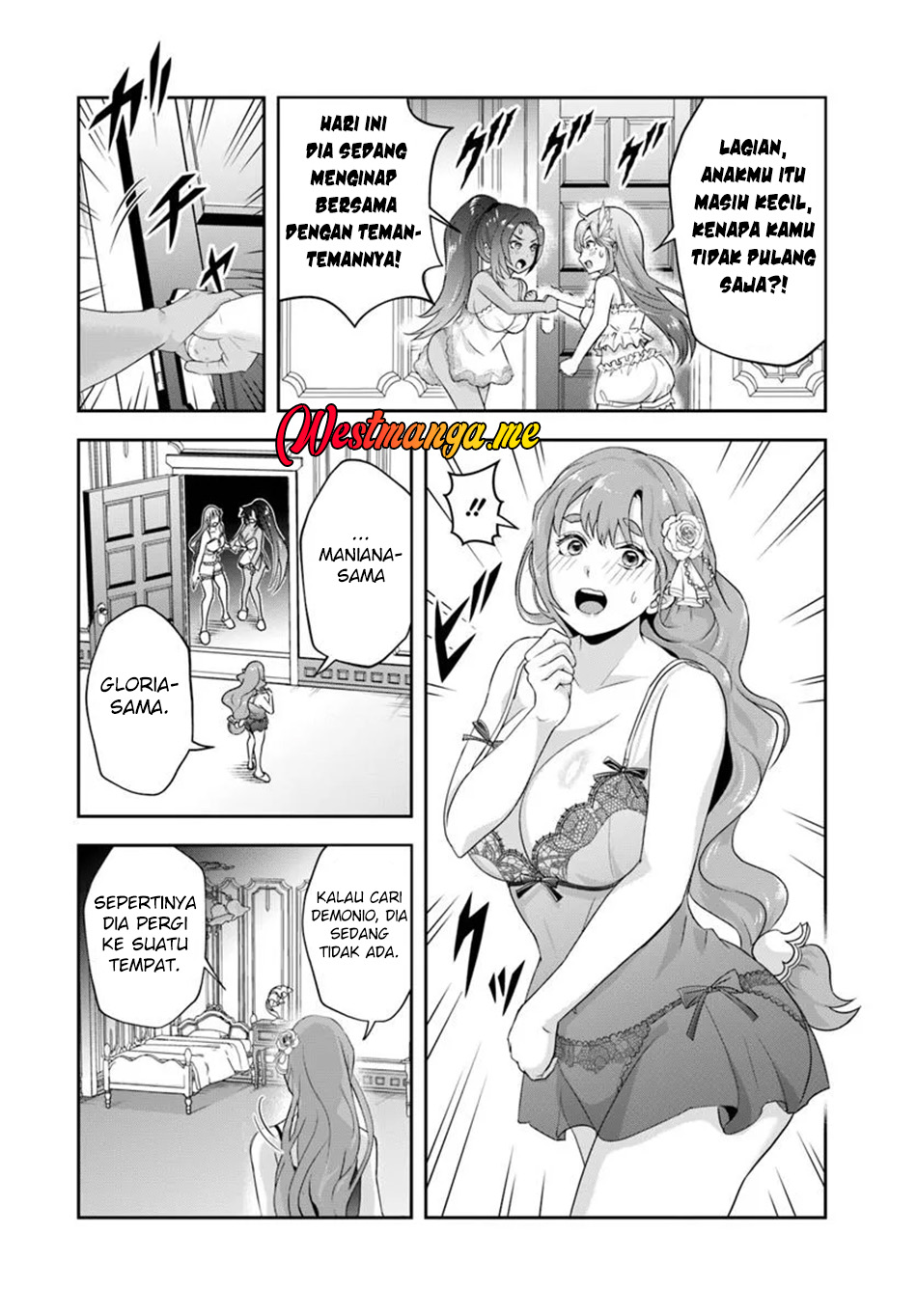 Sono Akuyaku Kizoku, Mama Heroine ga Suki Sugiru ~Shinshi na Doryoku de Saikyou to Nari Fuguu na~ Chapter 18.1 page 11