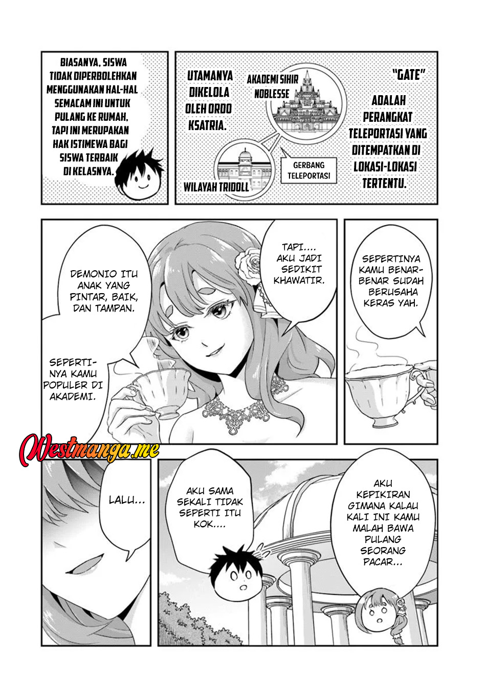 Sono Akuyaku Kizoku, Mama Heroine ga Suki Sugiru ~Shinshi na Doryoku de Saikyou to Nari Fuguu na~ Chapter 18.1 page 5
