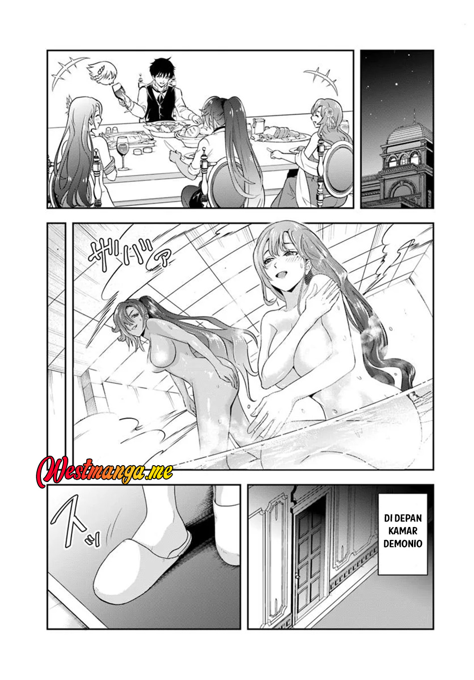Sono Akuyaku Kizoku, Mama Heroine ga Suki Sugiru ~Shinshi na Doryoku de Saikyou to Nari Fuguu na~ Chapter 18.1 page 8