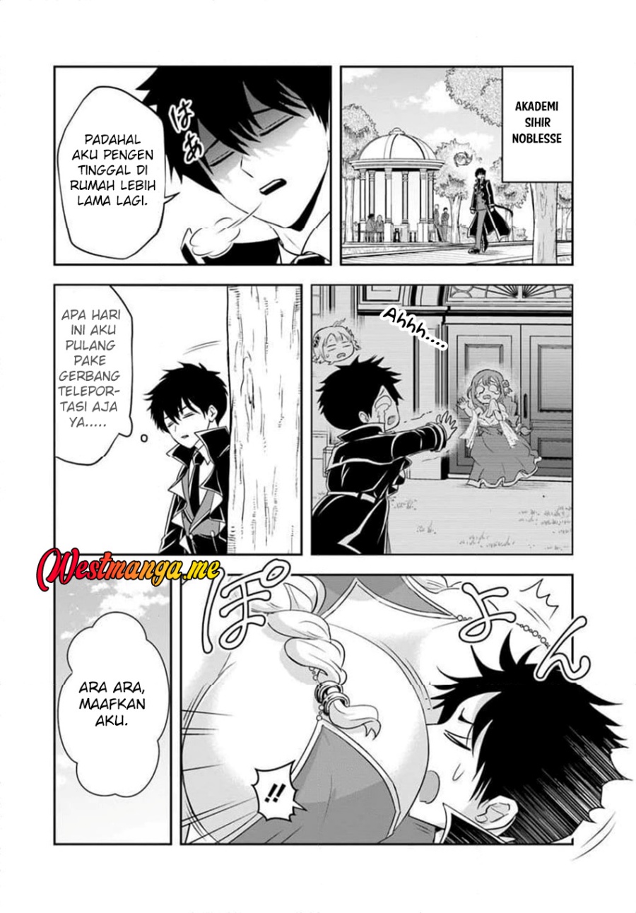 Sono Akuyaku Kizoku, Mama Heroine ga Suki Sugiru ~Shinshi na Doryoku de Saikyou to Nari Fuguu na~ Chapter 18.2 page 10