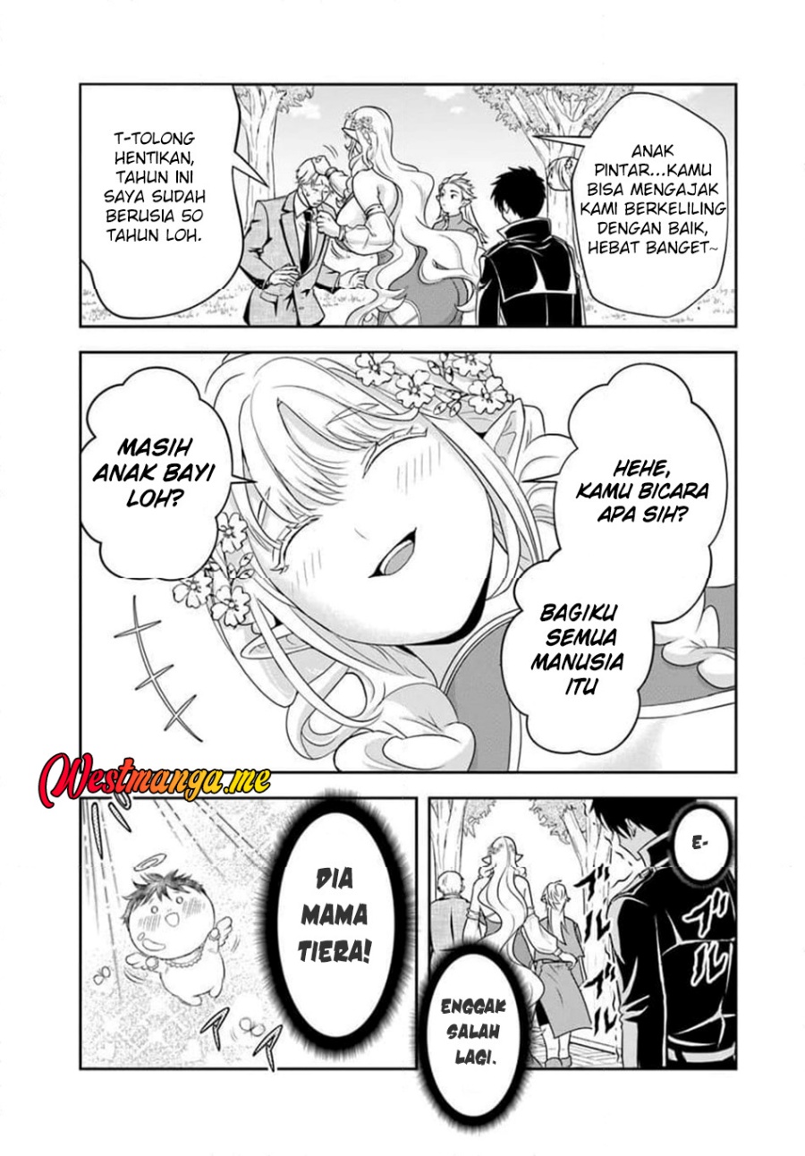 Sono Akuyaku Kizoku, Mama Heroine ga Suki Sugiru ~Shinshi na Doryoku de Saikyou to Nari Fuguu na~ Chapter 18.2 page 13