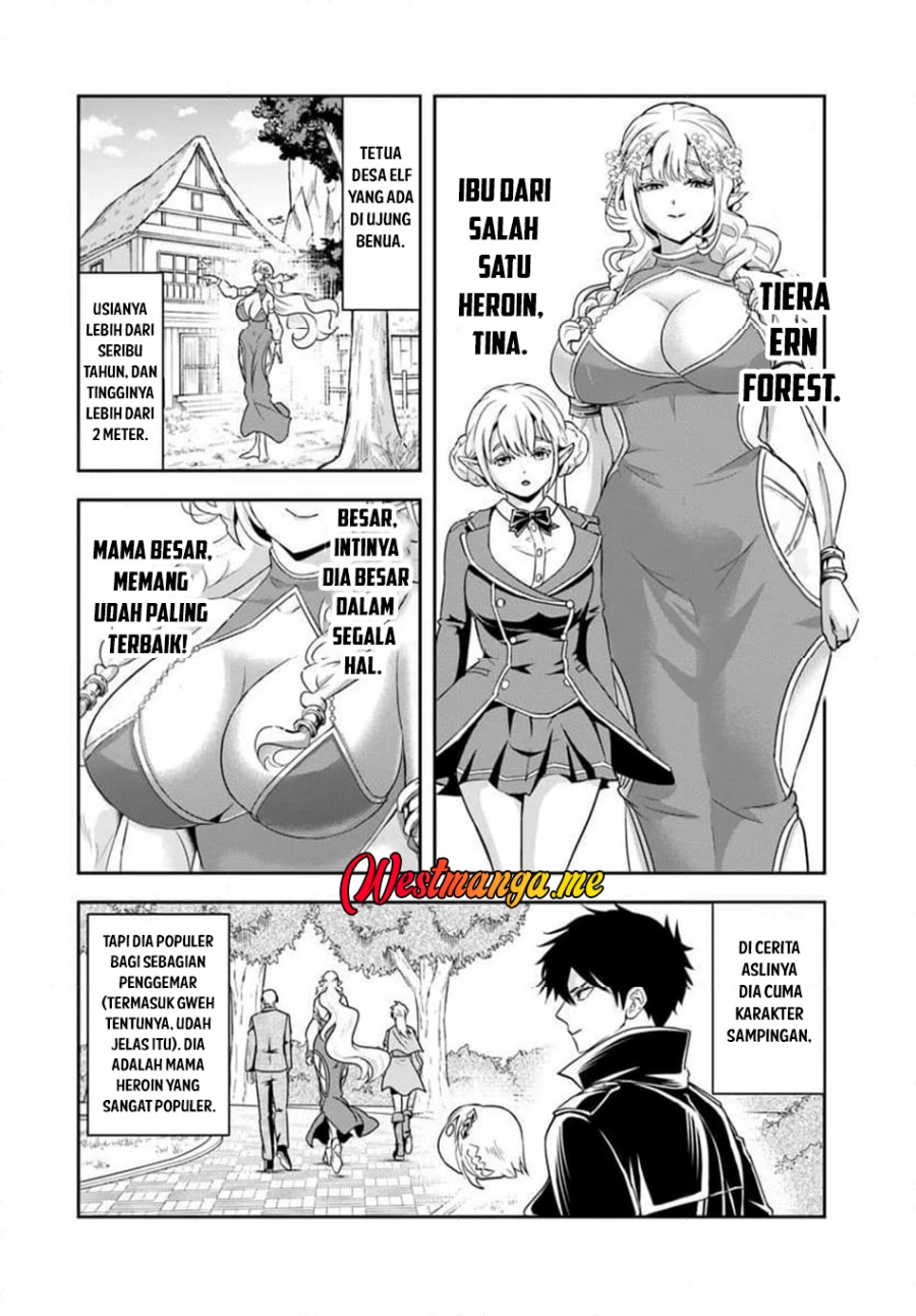 Sono Akuyaku Kizoku, Mama Heroine ga Suki Sugiru ~Shinshi na Doryoku de Saikyou to Nari Fuguu na~ Chapter 18.2 page 14