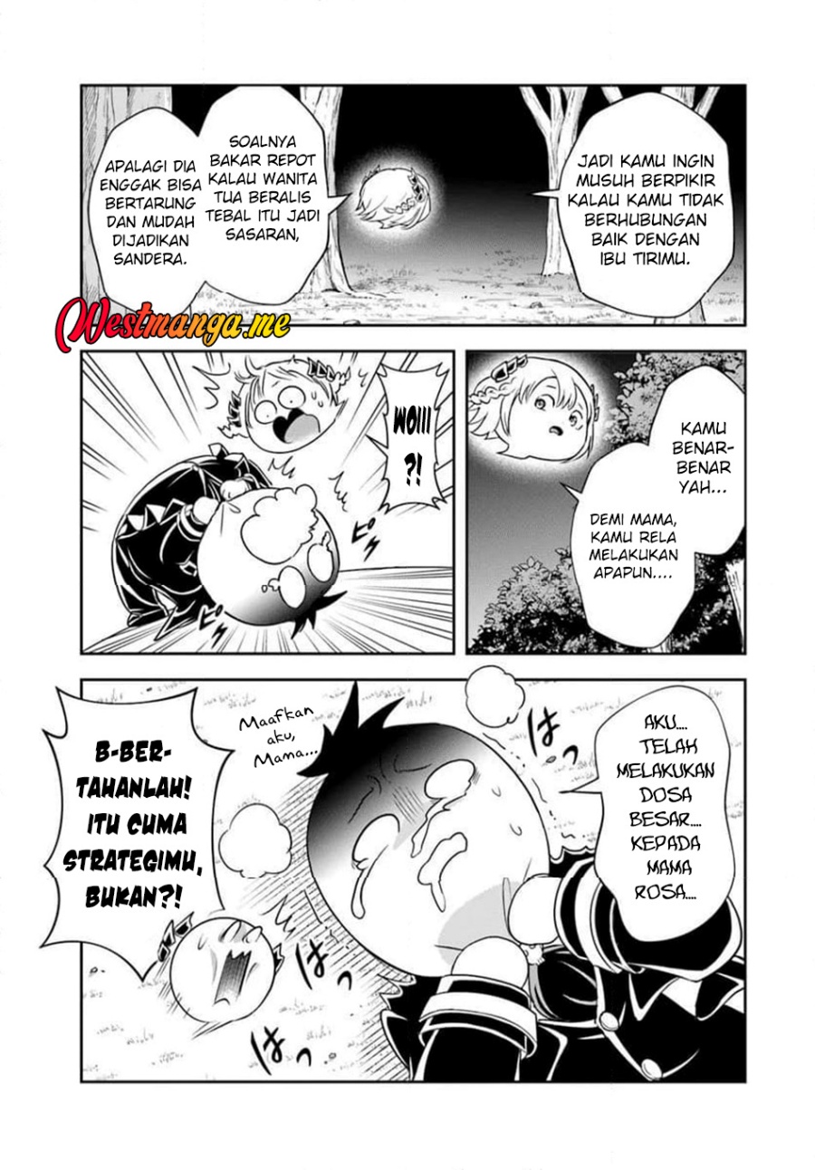 Sono Akuyaku Kizoku, Mama Heroine ga Suki Sugiru ~Shinshi na Doryoku de Saikyou to Nari Fuguu na~ Chapter 18.2 page 7