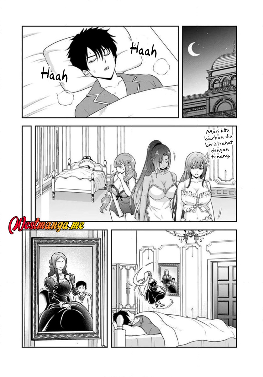 Sono Akuyaku Kizoku, Mama Heroine ga Suki Sugiru ~Shinshi na Doryoku de Saikyou to Nari Fuguu na~ Chapter 18.2 page 8