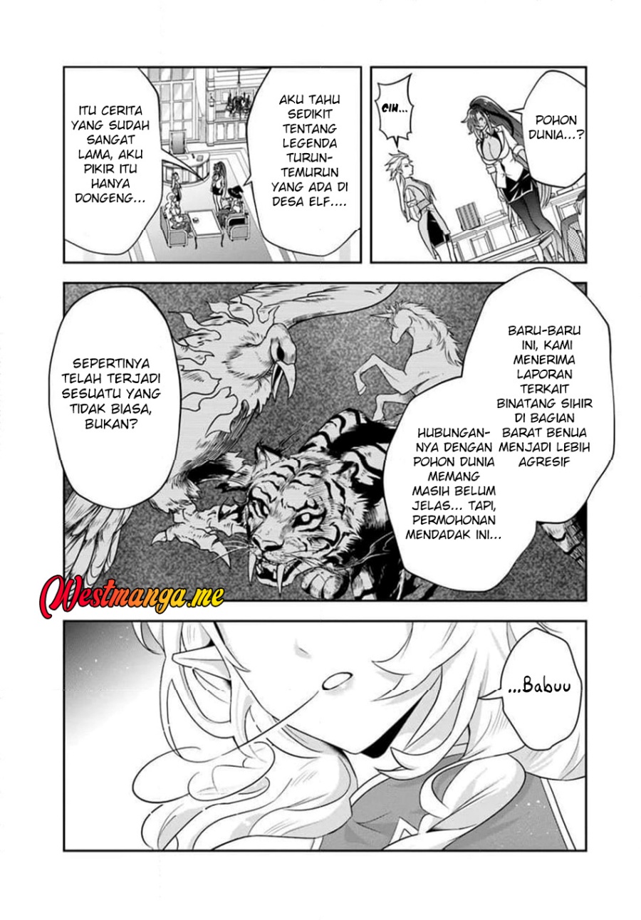 Sono Akuyaku Kizoku, Mama Heroine ga Suki Sugiru ~Shinshi na Doryoku de Saikyou to Nari Fuguu na~ Chapter 19.1 page 10