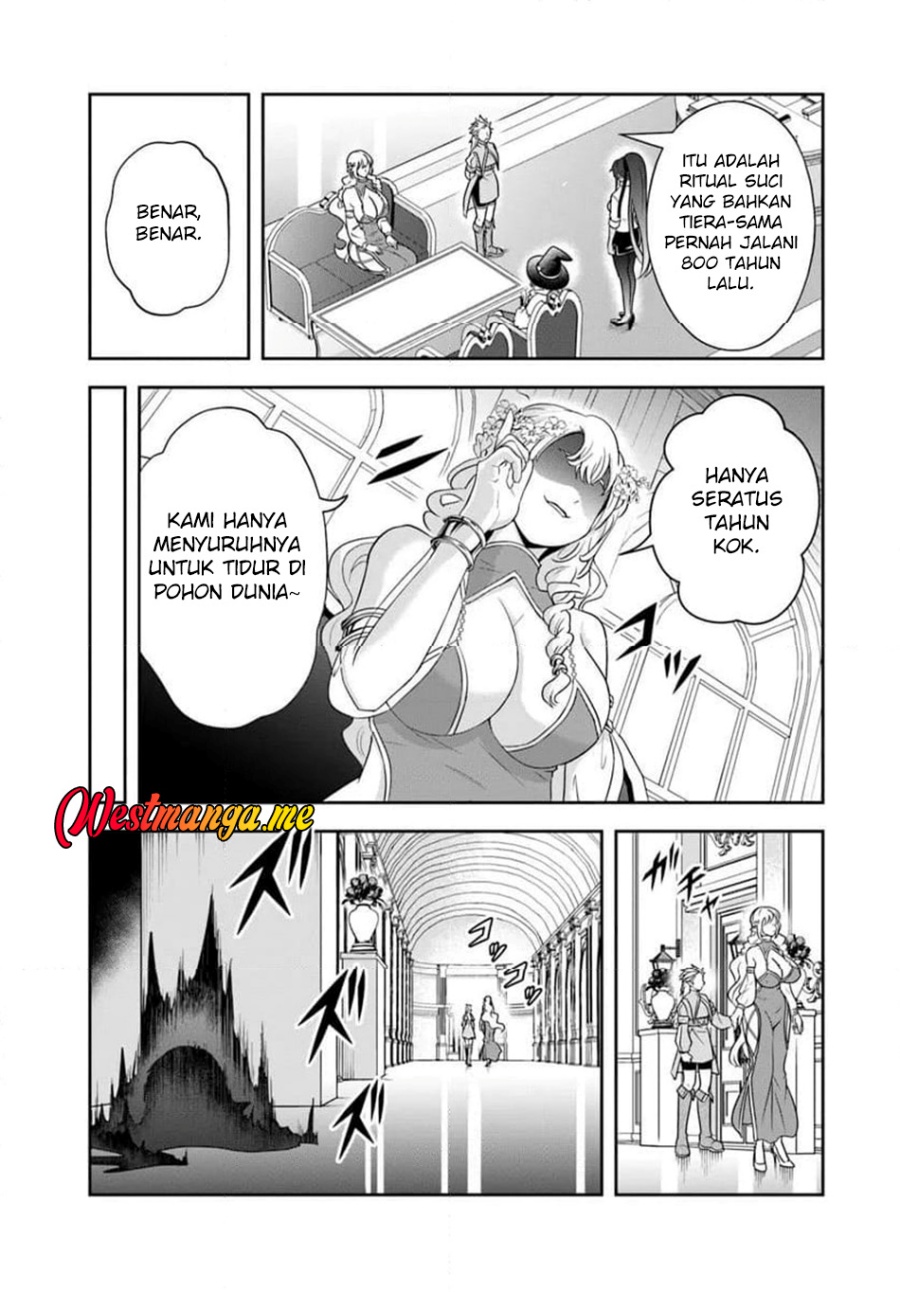 Sono Akuyaku Kizoku, Mama Heroine ga Suki Sugiru ~Shinshi na Doryoku de Saikyou to Nari Fuguu na~ Chapter 19.1 page 12