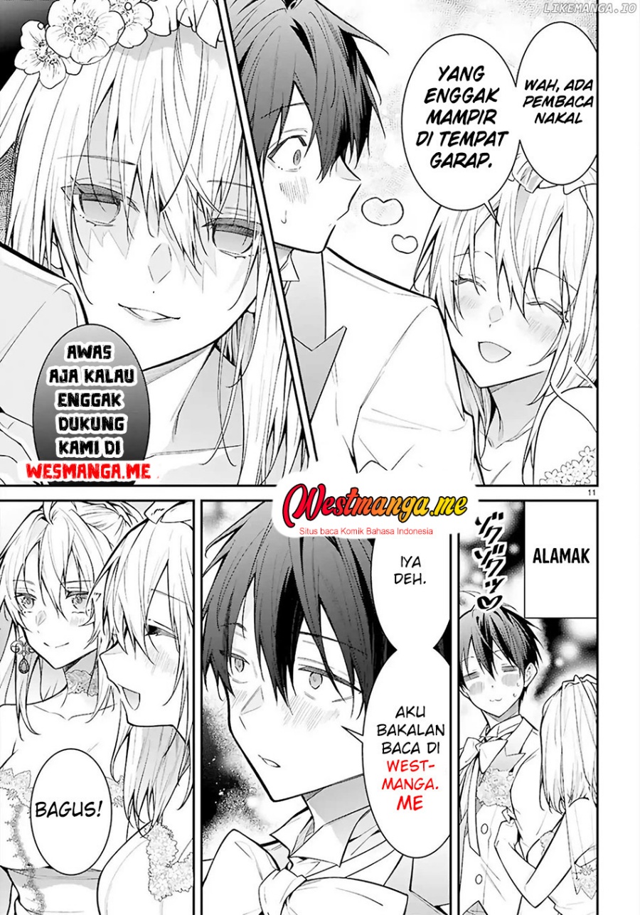 Sono Akuyaku Kizoku, Mama Heroine ga Suki Sugiru ~Shinshi na Doryoku de Saikyou to Nari Fuguu na~ Chapter 19.1 page 16
