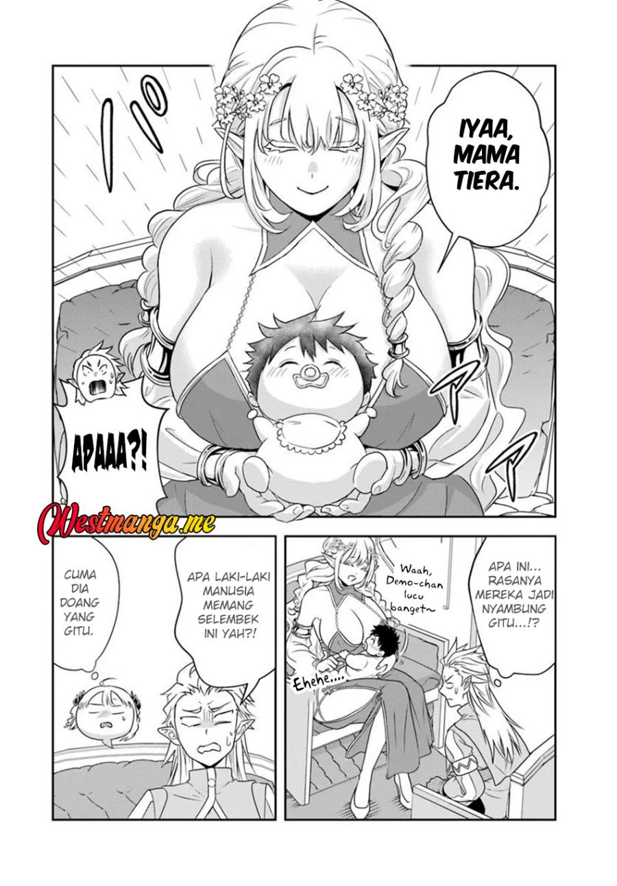 Sono Akuyaku Kizoku, Mama Heroine ga Suki Sugiru ~Shinshi na Doryoku de Saikyou to Nari Fuguu na~ Chapter 19.2 page 3