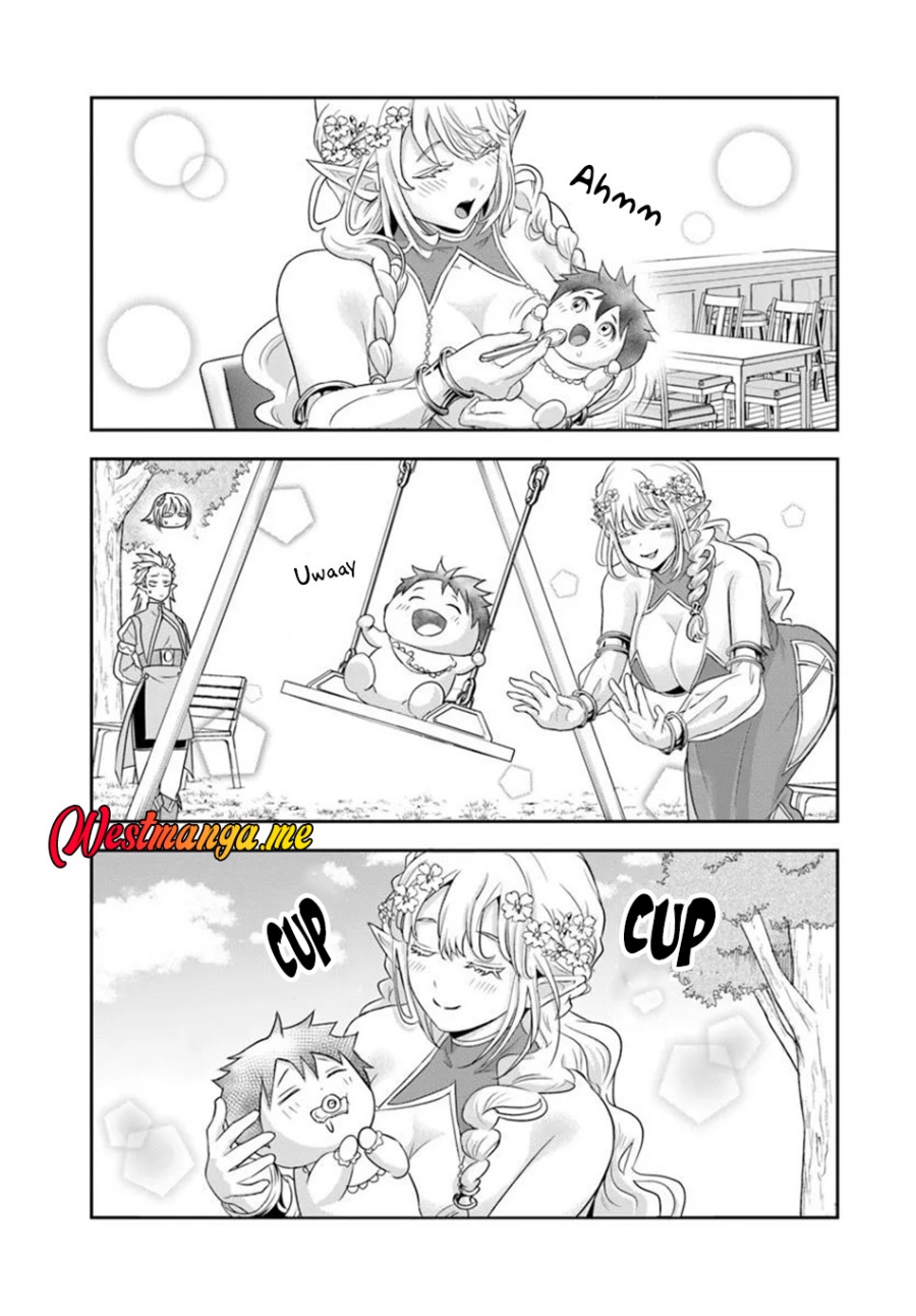Sono Akuyaku Kizoku, Mama Heroine ga Suki Sugiru ~Shinshi na Doryoku de Saikyou to Nari Fuguu na~ Chapter 19.2 page 4