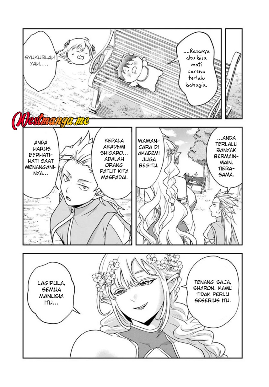 Sono Akuyaku Kizoku, Mama Heroine ga Suki Sugiru ~Shinshi na Doryoku de Saikyou to Nari Fuguu na~ Chapter 19.2 page 5