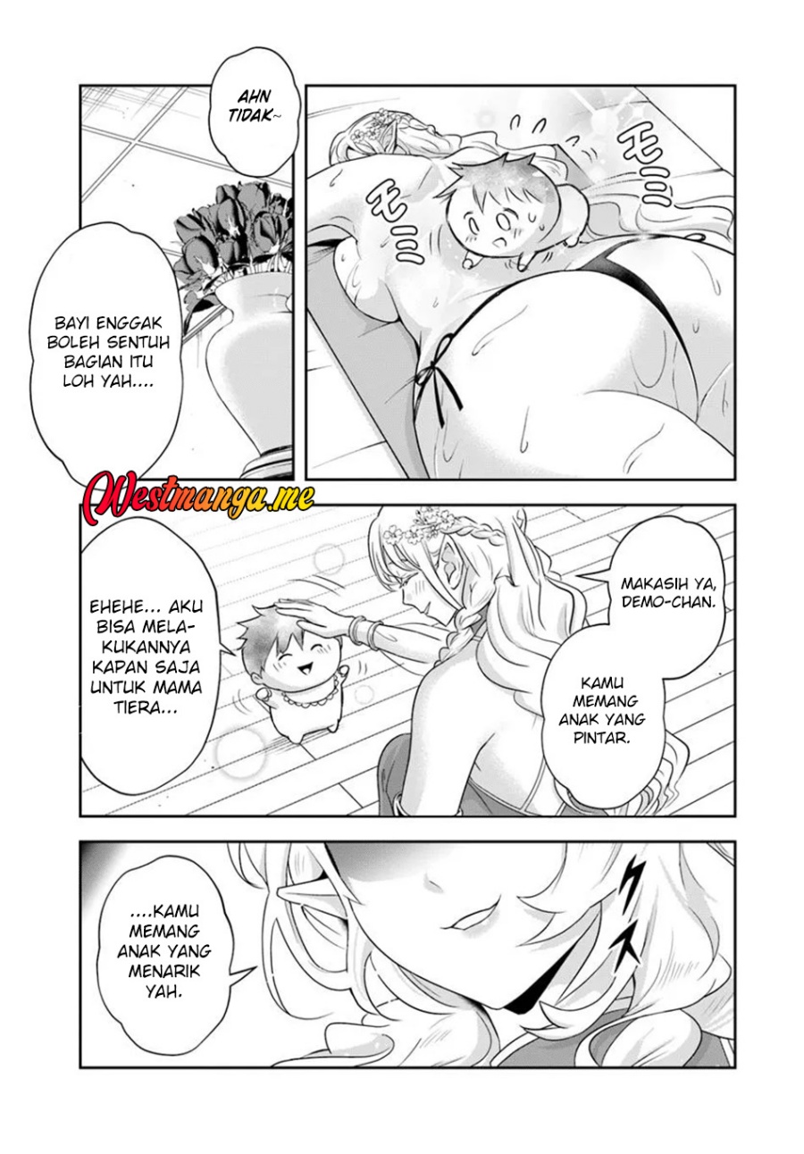 Sono Akuyaku Kizoku, Mama Heroine ga Suki Sugiru ~Shinshi na Doryoku de Saikyou to Nari Fuguu na~ Chapter 19.2 page 8
