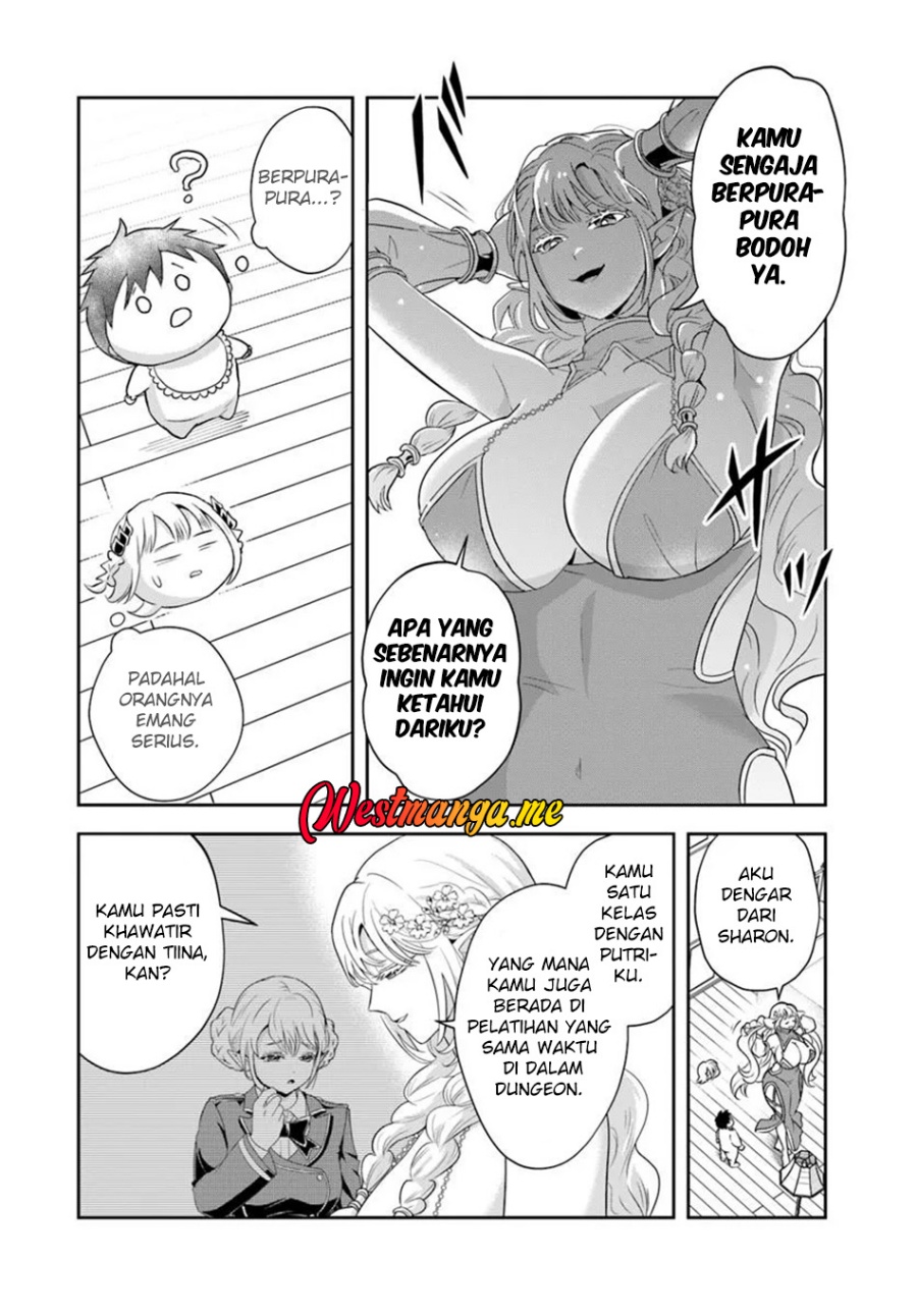Sono Akuyaku Kizoku, Mama Heroine ga Suki Sugiru ~Shinshi na Doryoku de Saikyou to Nari Fuguu na~ Chapter 19.2 page 9