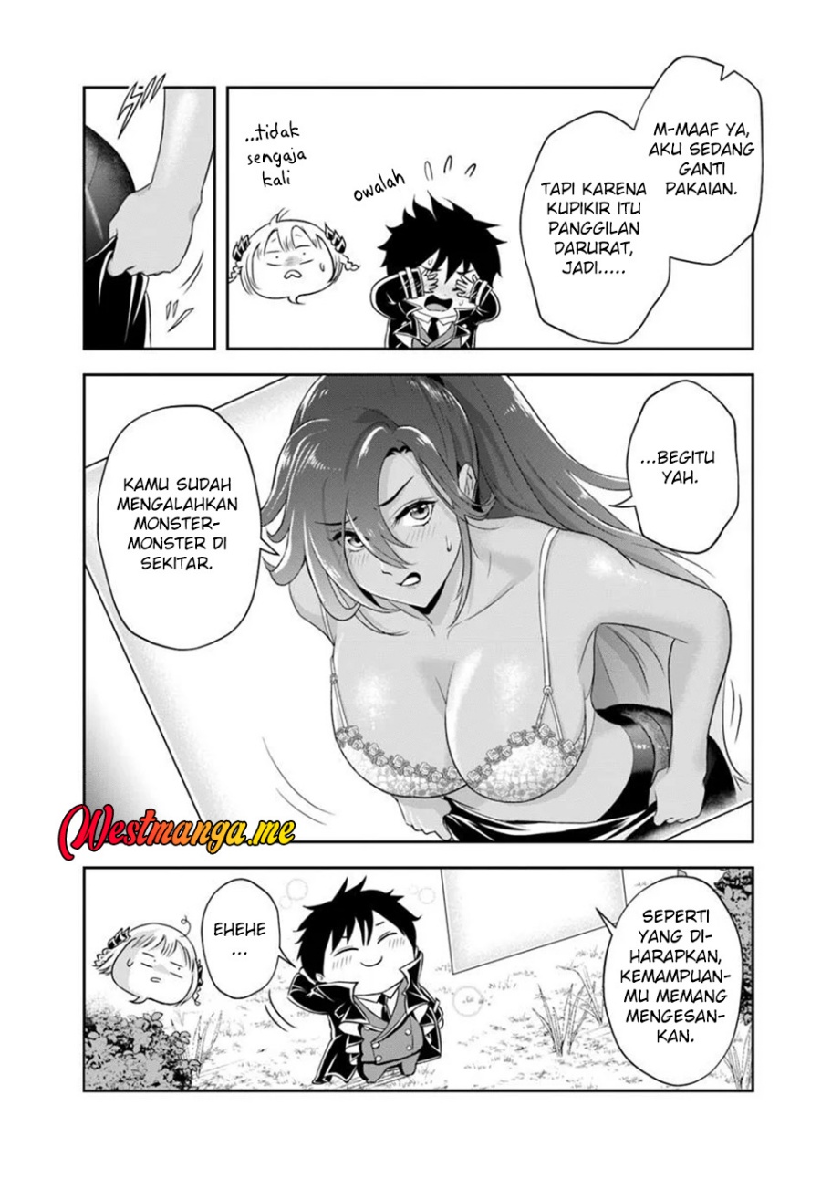 Sono Akuyaku Kizoku, Mama Heroine ga Suki Sugiru ~Shinshi na Doryoku de Saikyou to Nari Fuguu na~ Chapter 20.2 page 3