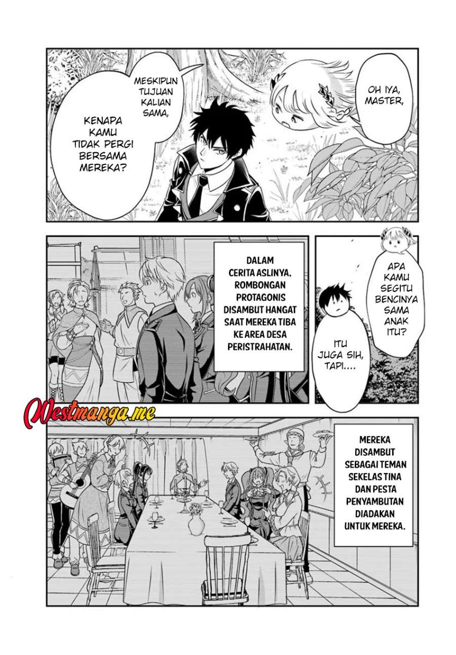 Sono Akuyaku Kizoku, Mama Heroine ga Suki Sugiru ~Shinshi na Doryoku de Saikyou to Nari Fuguu na~ Chapter 20.2 page 5