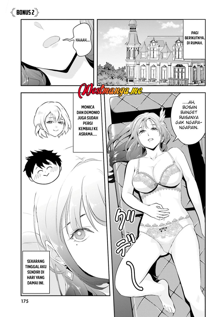 Sono Akuyaku Kizoku, Mama Heroine ga Suki Sugiru ~Shinshi na Doryoku de Saikyou to Nari Fuguu na~ Chapter 20.5 page 9