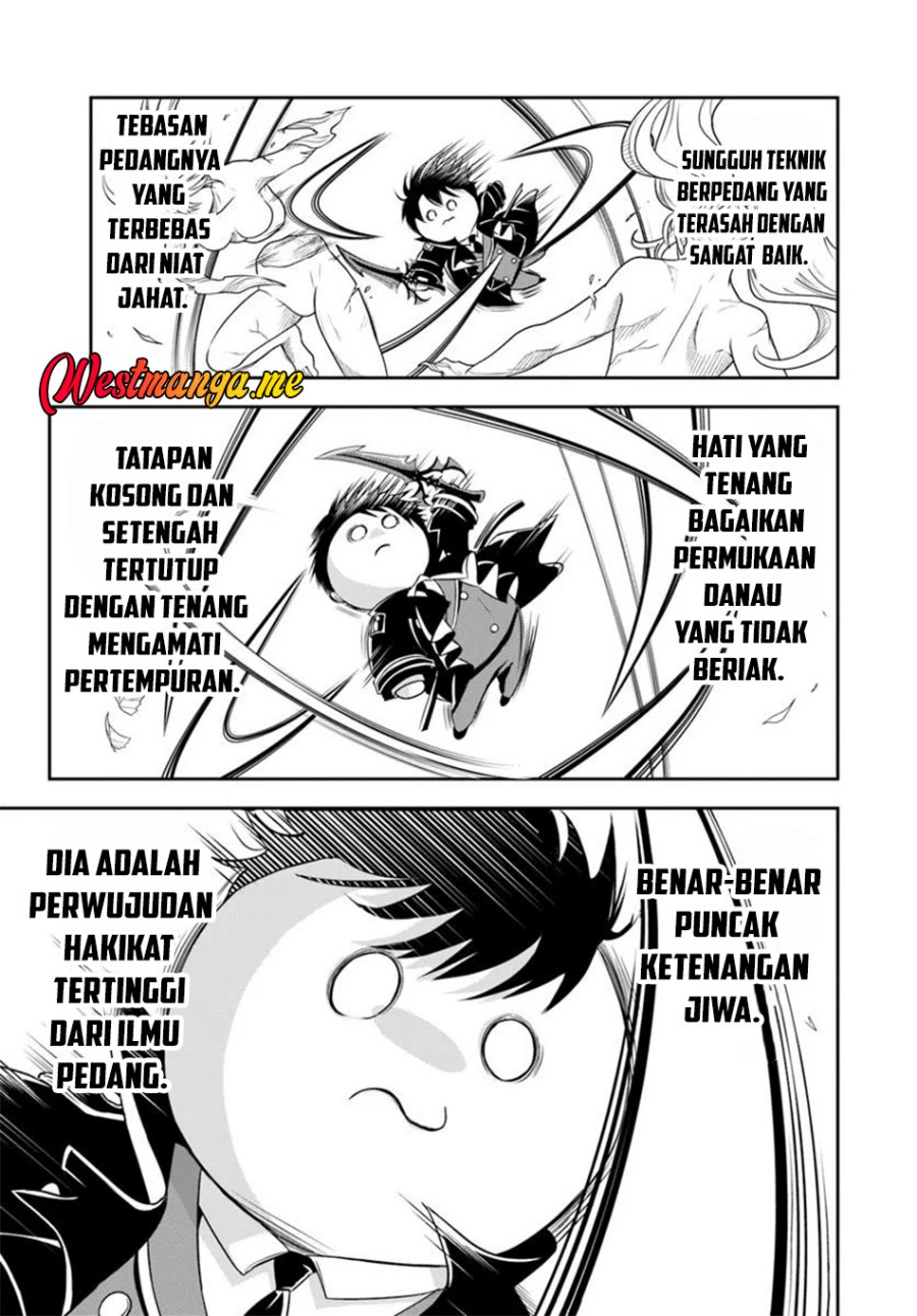Sono Akuyaku Kizoku, Mama Heroine ga Suki Sugiru ~Shinshi na Doryoku de Saikyou to Nari Fuguu na~ Chapter 21.1 page 12