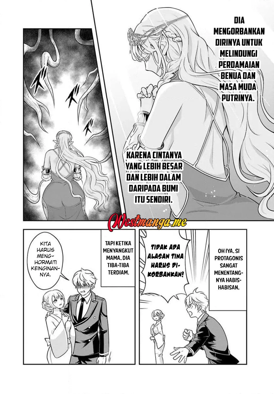 Sono Akuyaku Kizoku, Mama Heroine ga Suki Sugiru ~Shinshi na Doryoku de Saikyou to Nari Fuguu na~ Chapter 21.2 page 10