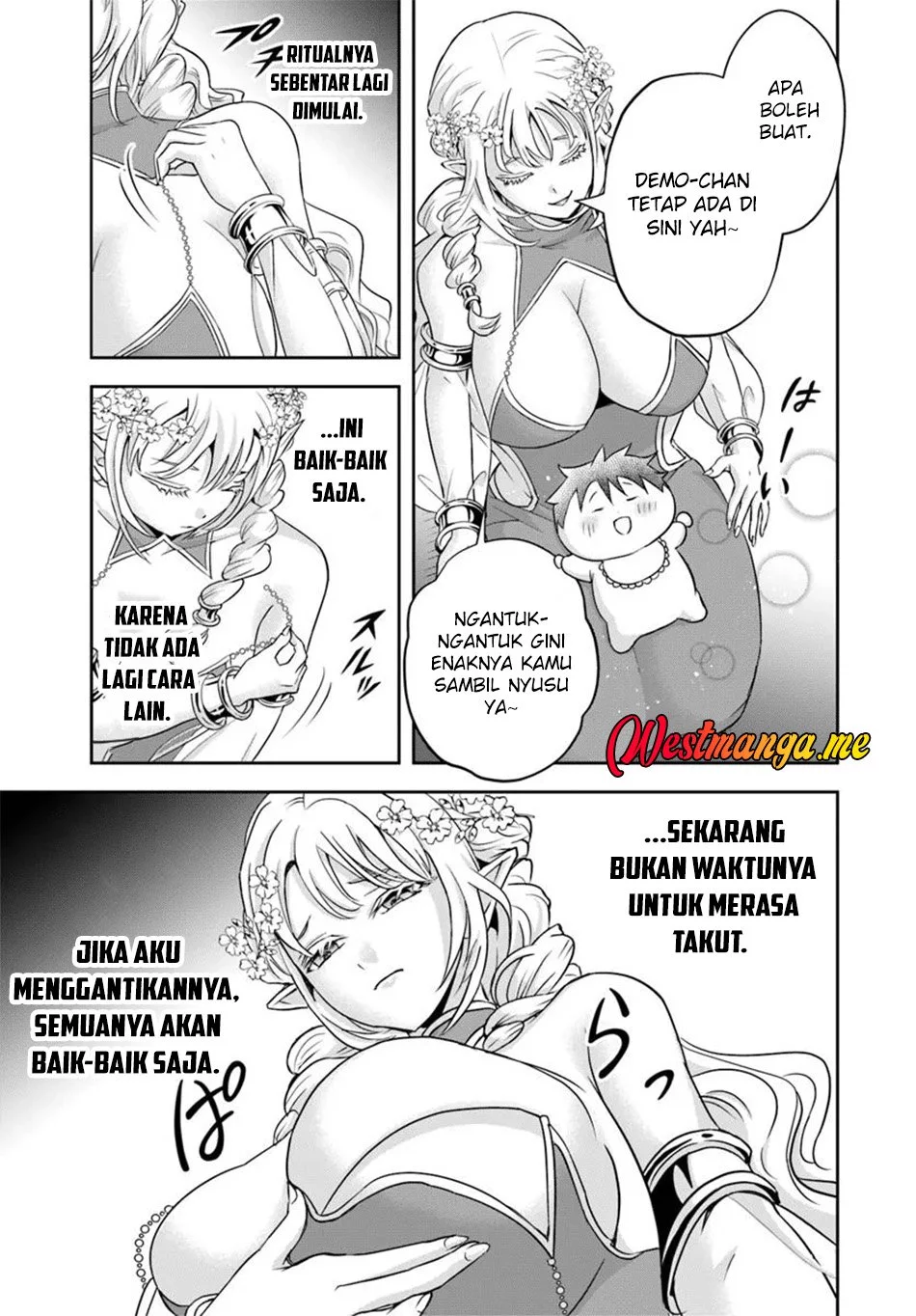 Sono Akuyaku Kizoku, Mama Heroine ga Suki Sugiru ~Shinshi na Doryoku de Saikyou to Nari Fuguu na~ Chapter 22.1 page 10