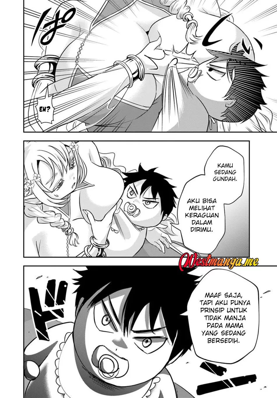 Sono Akuyaku Kizoku, Mama Heroine ga Suki Sugiru ~Shinshi na Doryoku de Saikyou to Nari Fuguu na~ Chapter 22.1 page 11