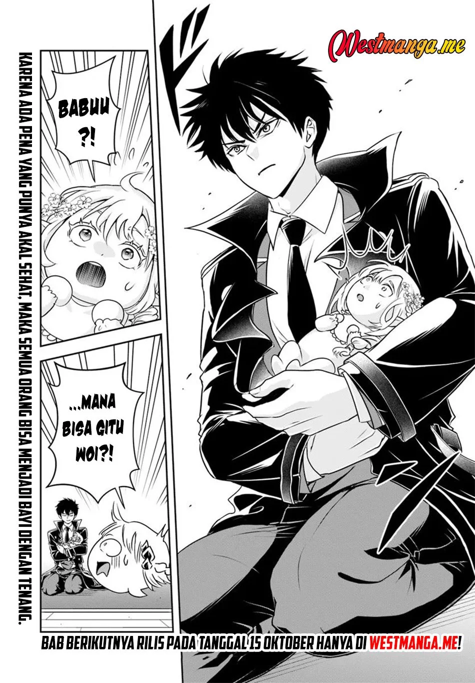 Sono Akuyaku Kizoku, Mama Heroine ga Suki Sugiru ~Shinshi na Doryoku de Saikyou to Nari Fuguu na~ Chapter 22.1 page 13