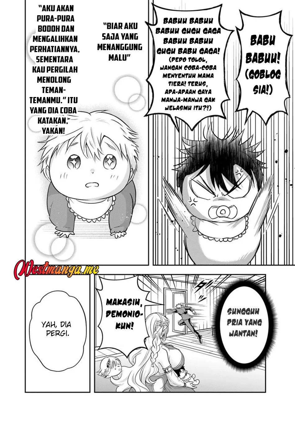 Sono Akuyaku Kizoku, Mama Heroine ga Suki Sugiru ~Shinshi na Doryoku de Saikyou to Nari Fuguu na~ Chapter 22.1 page 9