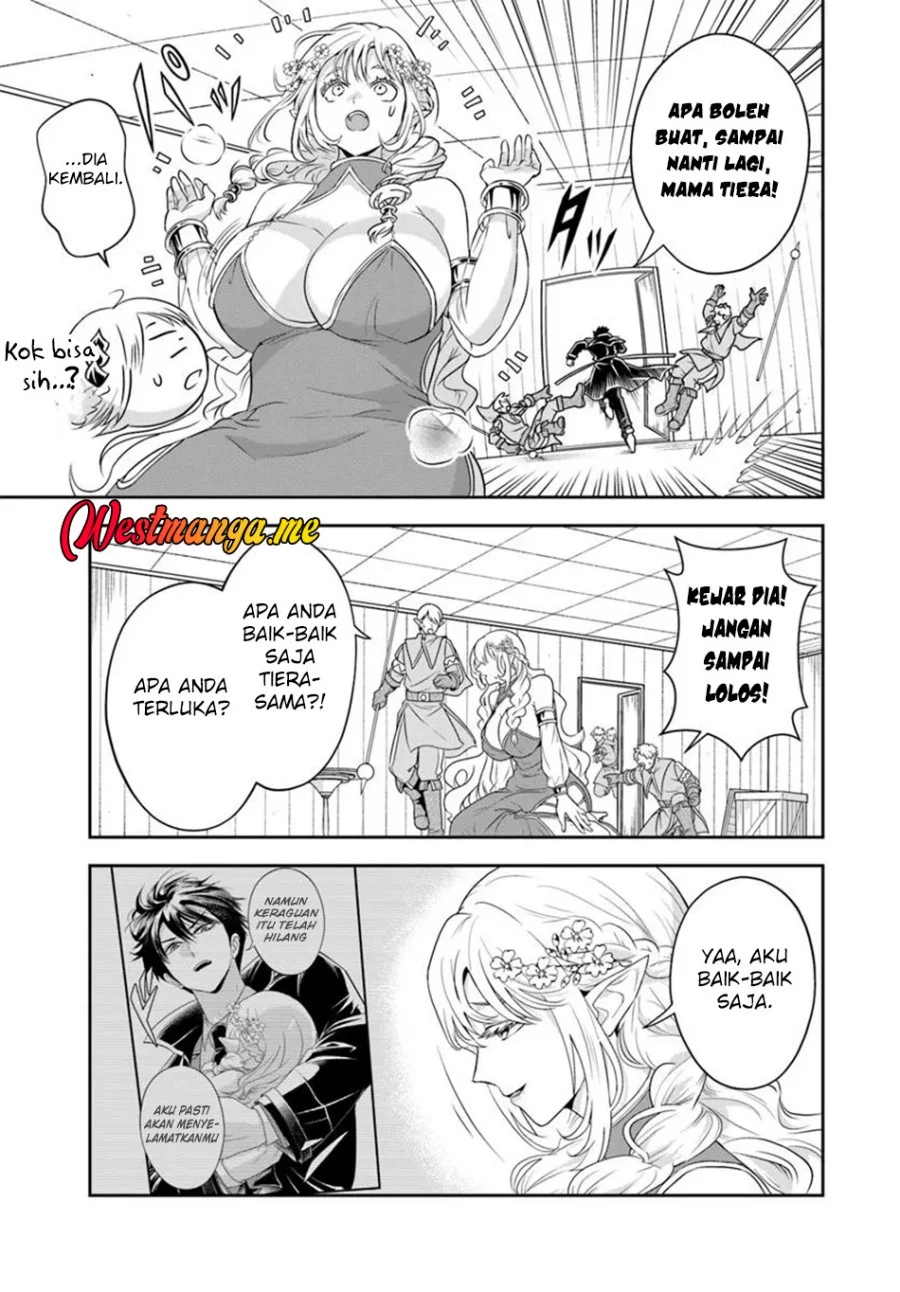 Sono Akuyaku Kizoku, Mama Heroine ga Suki Sugiru ~Shinshi na Doryoku de Saikyou to Nari Fuguu na~ Chapter 22.2 page 8