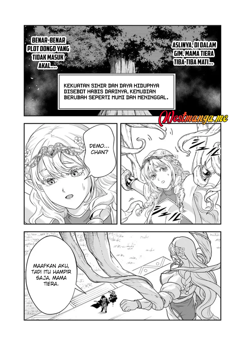 Sono Akuyaku Kizoku, Mama Heroine ga Suki Sugiru ~Shinshi na Doryoku de Saikyou to Nari Fuguu na~ Chapter 23.2 page 12