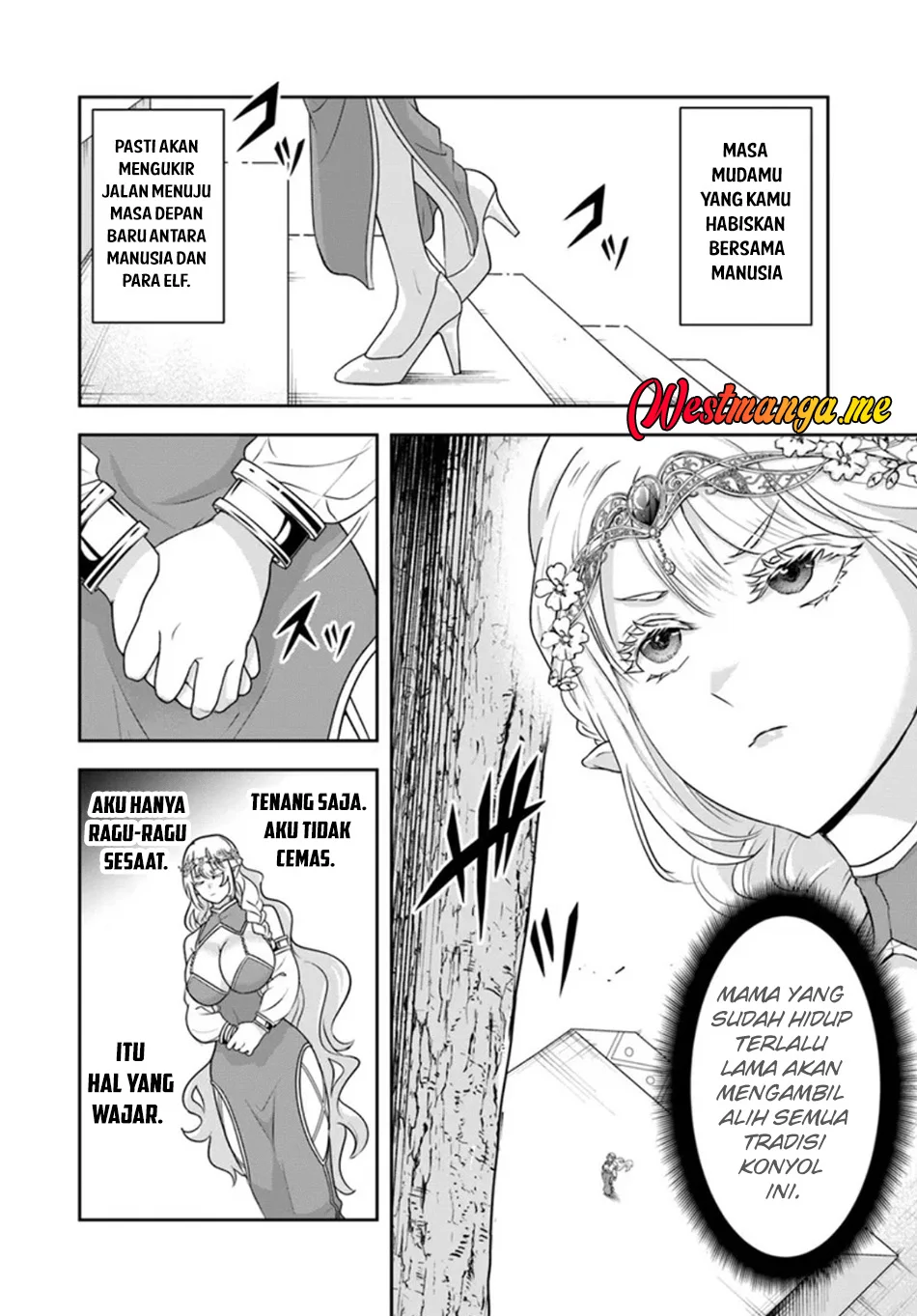 Sono Akuyaku Kizoku, Mama Heroine ga Suki Sugiru ~Shinshi na Doryoku de Saikyou to Nari Fuguu na~ Chapter 23.2 page 5