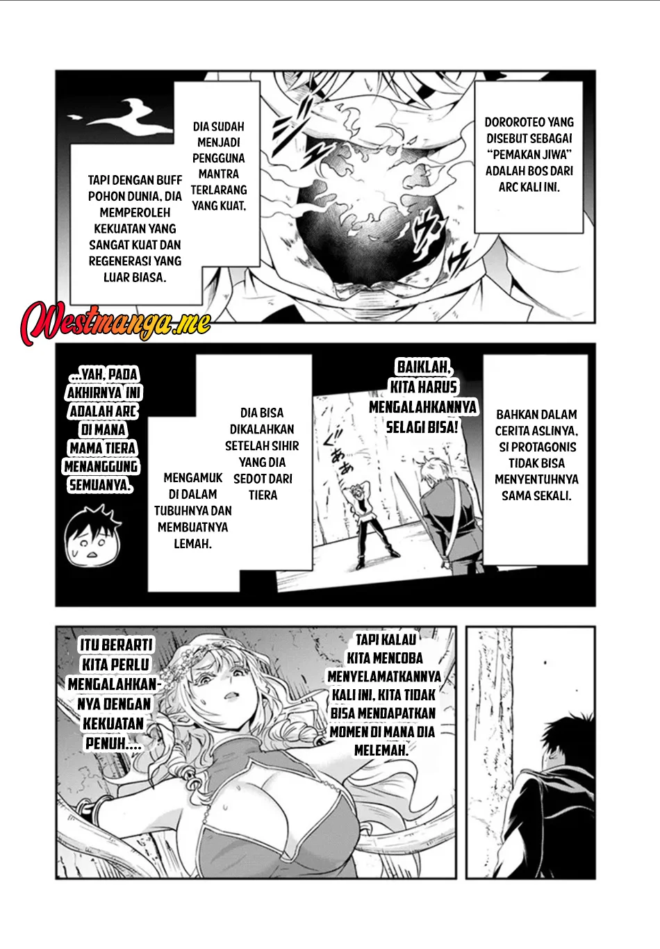 Sono Akuyaku Kizoku, Mama Heroine ga Suki Sugiru ~Shinshi na Doryoku de Saikyou to Nari Fuguu na~ Chapter 24.2 page 3