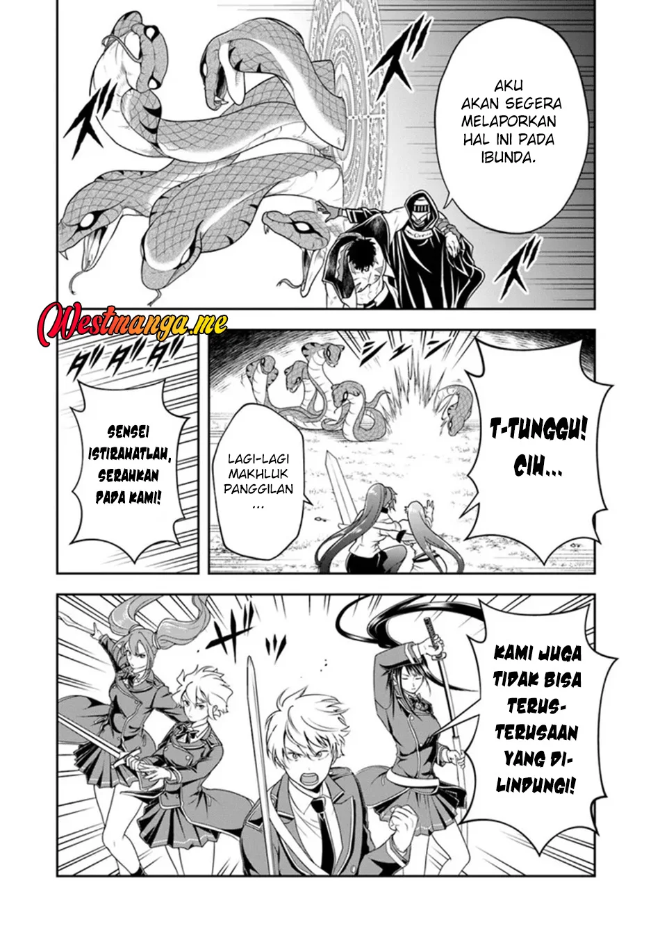 Sono Akuyaku Kizoku, Mama Heroine ga Suki Sugiru ~Shinshi na Doryoku de Saikyou to Nari Fuguu na~ Chapter 25.2 page 8