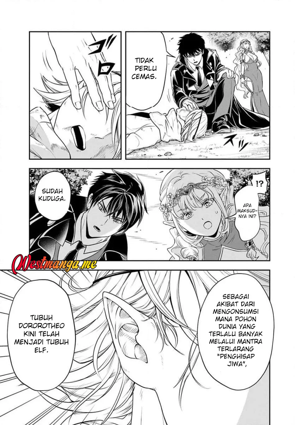 Sono Akuyaku Kizoku, Mama Heroine ga Suki Sugiru ~Shinshi na Doryoku de Saikyou to Nari Fuguu na~ Chapter 27.1 page 4