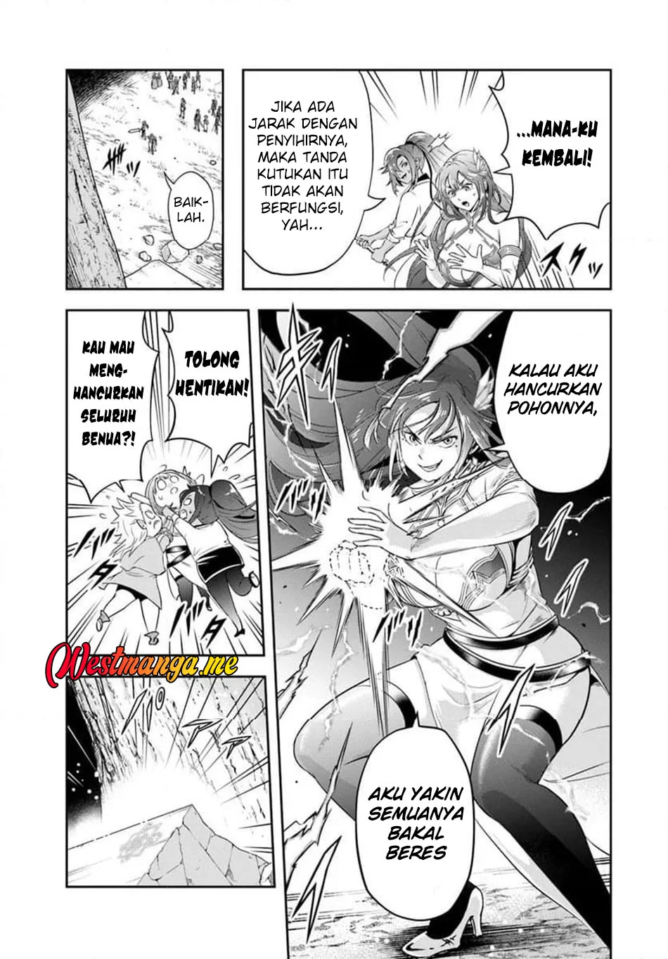 Sono Akuyaku Kizoku, Mama Heroine ga Suki Sugiru ~Shinshi na Doryoku de Saikyou to Nari Fuguu na~ Chapter 27.1 page 8